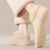 Women's Slouch Socks Women Thickened Coral Fleece Warm Indoor Floor Silicone Non-slip Invisible Cotton Floor Socks