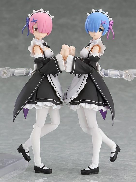 Figma Re Жизнь в ином мире от Zero Ram окрашенная подвижная фигурка перепродажа немасштабная ABS&PVC
