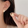 Exquisite Oval Opal Earrings for Women with Personality, Fashionable and High-end Design Earrings
