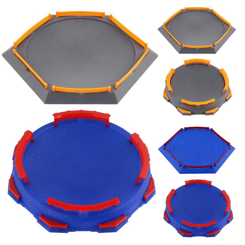 Гиро Арена Пластиковая Круглая/Шестиугольная Платформа Детские Настольные Игры Боевая Платформа Аксессуары для Гиро Развлекательные Проекты TMZ