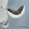 Имитация animal ears headband плюшевая косплей наряд для косплея уши сиба-ину повязка для умывания головы головной убор аксессуары для волос