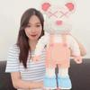 Совместимый LEGO Злой Медведь Образовательные Строительные Блоки - Детская Игрушка-Конструктор из Микрочастиц Подарок