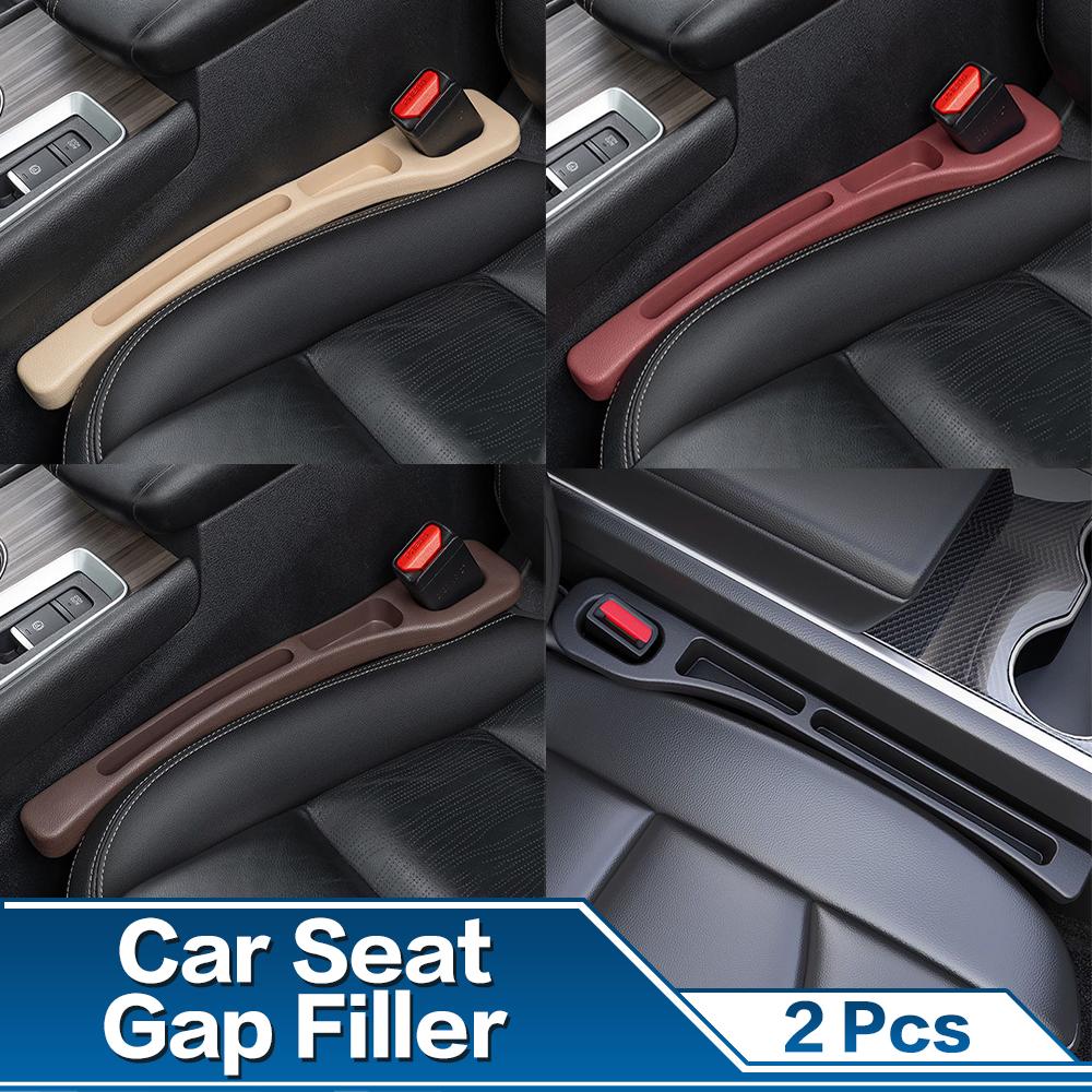 2X Car Seat Gap Filler Between Seats Crevice Interior Decoration Accessories For BMW E46 E90 E60 F30 F10 E39 G20 F20 E92 E61 F11