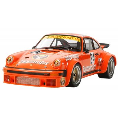 Tamiya 124 Спортивный автомобиль серии № 328 Porsche Turbo RSR 934 Jagermeister Пластиковая модель 24328