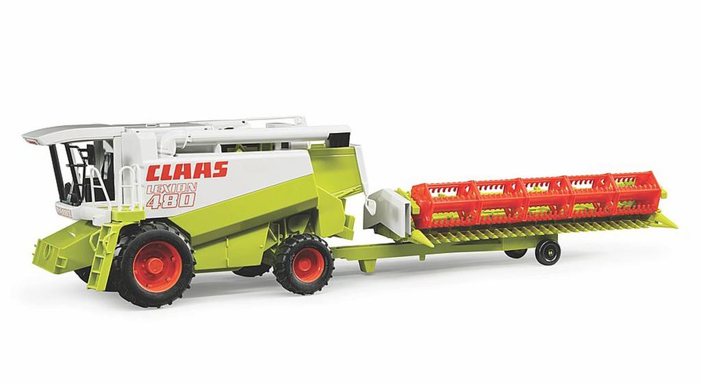 Зерноуборочный комбайн Bruder Claas Lexion BR02120