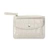 Мини-кошельки Hasp Solid Multi-Card Holder Женский простой кожаный женский кошелек для монет Короткие кошельки Тонкий маленький кошелек с застежкой-молнией Hasp