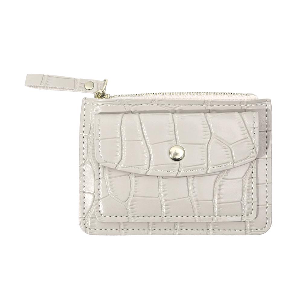Мини-кошельки Hasp Solid Multi-Card Holder Женский простой кожаный женский кошелек для монет Короткие кошельки Тонкий маленький кошелек с застежкой-молнией Hasp