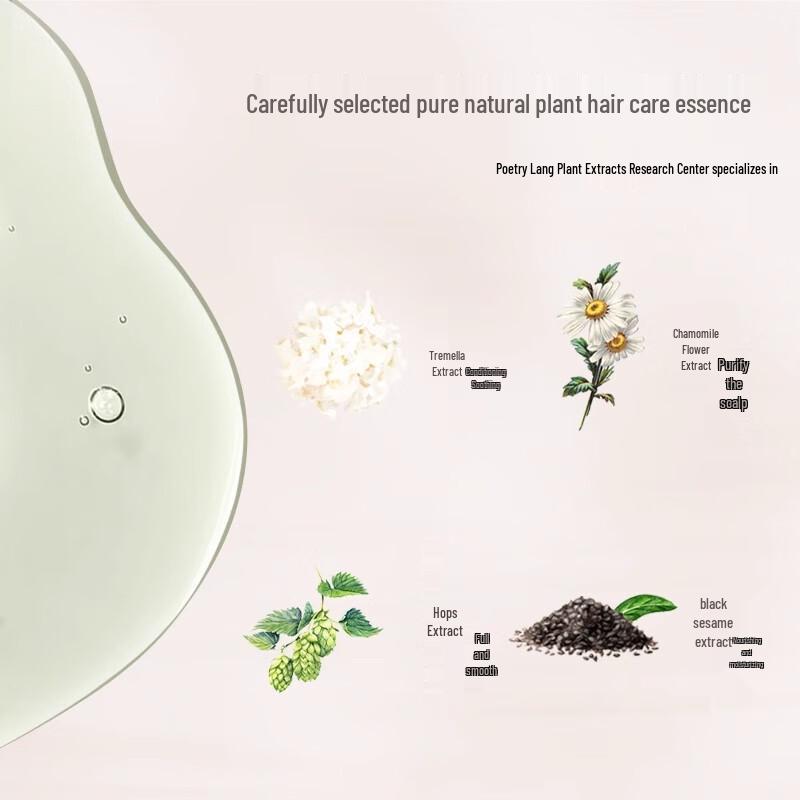 Шампунь Shilang Herbal против выпадения и для роста волос