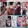 Sanzu Haruchiyo Tokyo Revengers Soft Phone Case For Samsung Galaxy M12 M21 M30s M31 M32 Note 20 Ultra 10 Lite 9 8 J4 J6 Plus +M