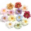 5/10 шт. Искусственные головки цветов 5,5 см Искусственные цветы для домашнего декора Садовое свадебное украшение DIY Крафт Венок Подарочные аксессуары