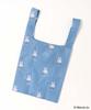 Miffy BLUE FLOWER Shopping Bag S Shopping Bag Eco Bag