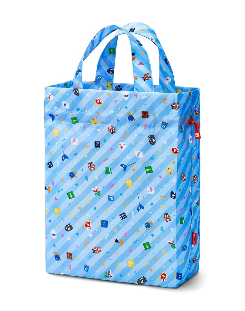 Super Mario Home Party Wrapping Bag M & 2-Way (Mario)