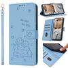 Кожаный чехол для Huawei Honor 400 200 90 Pro 400 90 200 Lite 200 90 400 Смарт-чехол 3D Кошелек с кошкой Флип Задняя крышка Чехол Слот для карты
