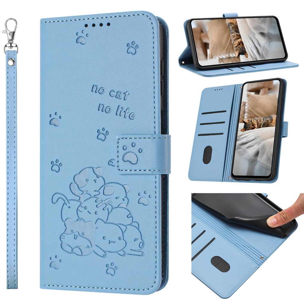 Кожаный чехол для Huawei Honor 400 200 90 Pro 400 90 200 Lite 200 90 400 Смарт-чехол 3D Кошелек с кошкой Флип Задняя крышка Чехол Слот для карты