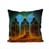 The LLord Of  The Rings Pillow Case For Car Sofa Decorative Home Doublesided Print Plush Square Throw Pillow Cushion Cover