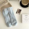 Winter Velvet Socks Warm Cotton Socks Thickened Mink Cashmere Socks  Women