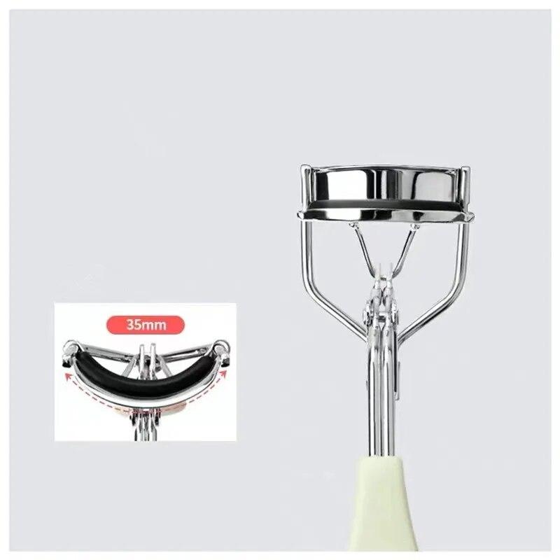 1 Pack Eyelash Curler Eyelash Curler Folding False Eyelashes Assistive Eyelash Curler Makeup Tools Beauty Tools