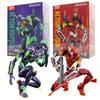 Оригинальная BLOKEES ACTION EDITION EVANGELION-01 EVANGELION-02 EVA1 EVA2 фигурка Действия Собранная Подвижная Модель Подарок для Мальчика
