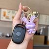 Мультяшный акриловый кролик брелок кулон рюкзак подвески автомобильный брелок аксессуары