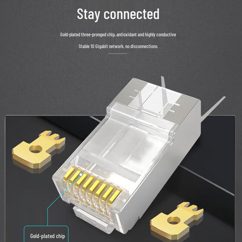 Cat.7 Shielded RJ45 Network Plug