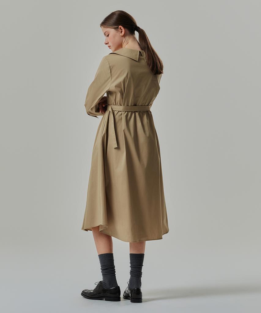Mind Bridge Woman [W] Shirt Dress Myop6203