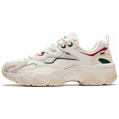 Starry Sea Удобные Универсальные Модные Износостойкие Увеличивающие Рост Низкие Повседневные Туфли Женские Повседневные Туфли Цвета Слоновой Кости-Белый 922518890-1