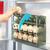 Placstic Egg Tray 30 Grid Egg Organiser New Egg Dispenser  for Kitchen Storage