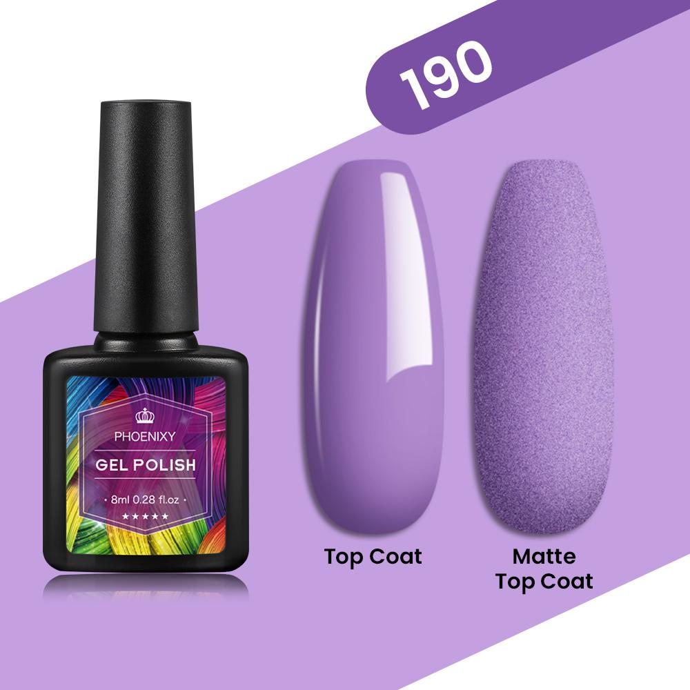 PHOENIXY 80 цветов, 8 мл гель-лак для ногтей, УФ-гель для ногтей, стартовый набор, замачиваемый гель-лак, гель-лак для ногтей, маникюр, DIY салон на дому