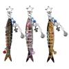 High-precision Artificial Fish Pendant Bionic Design Fish Bait Lanyard  Fishing Enthusiasts
