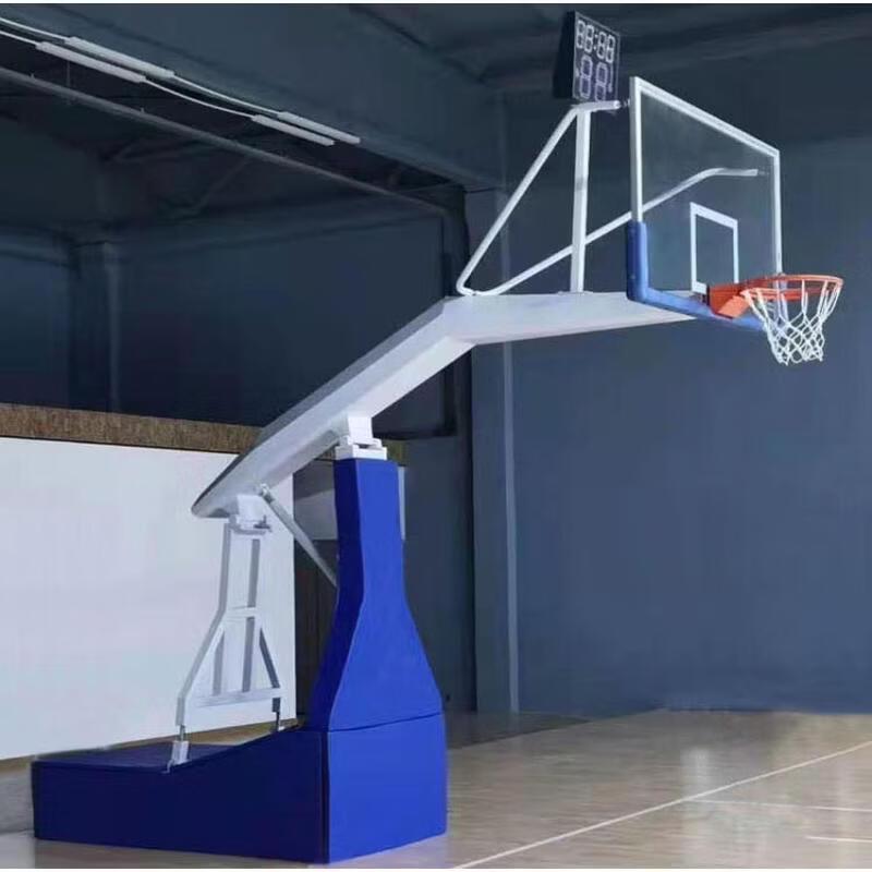 Bath War Flagship Star Folding Hydraulic Basketball Stand
