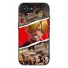 Чехол Luffy One Pieces Sanji Roronoa Zoro для Samsung Galaxy S25 S24 S23 Fe Ultra Plus S7 Edge A05 A06 A16 A55 A15 A35