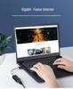 USB 3.0 Gigabit Ethernet Adapter 1000M RJ45 Converter (Driver-Free)