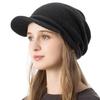 Шапка с вязкой Arian Knit Large Loose Knit Cold All Medical Hat Size [Loo&c] Brim, Cap, 100% Cotton, Casquette, Size, Womens, Size, Cap, Protection,