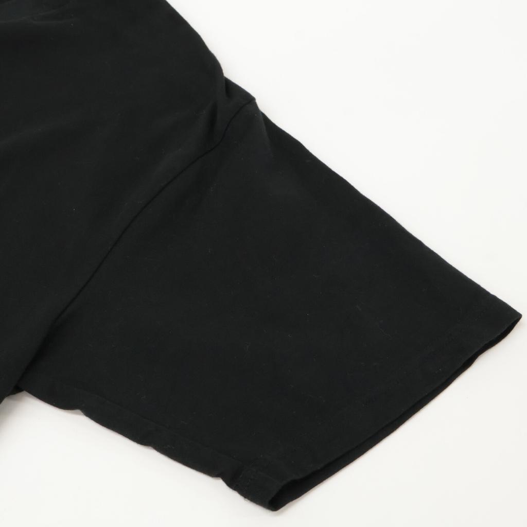 HYSTERIC GLAMOUR 0223CT01 FLAMES WOMAN Print T-shirt Tops M blackUsed