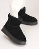 Platform Ugg Boots Prima d'Arte 228521 36 Black Suede