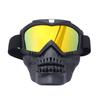 Outdoor Motorcycle Riding Goggles Skull Mask Ghost Mask Harley Windproof Direct Delivery Windproof Upgrade