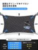 Msnaile Outdoor Folding Camping Lightweight Carbon Dyneema Blend Storage Bag Грузоподъемность 150 кг Стул, Стул, 700 г, Рама, Нервящаяся ткань,