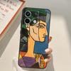 Painting Picasso Abstract Art Funda For Xiaomi Redmi Note 14 13 10 11 12 15 Pro Plus Case For Redmi 15 14C 12C 10C 13C 15C