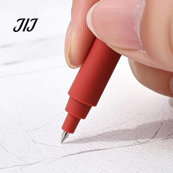 Professional Office Stationery Retractable Gel Pen, 0.5mm Smooth Writing Pens, Morandi Fine Point Pens Candy Colored for Note Taking And Journaling