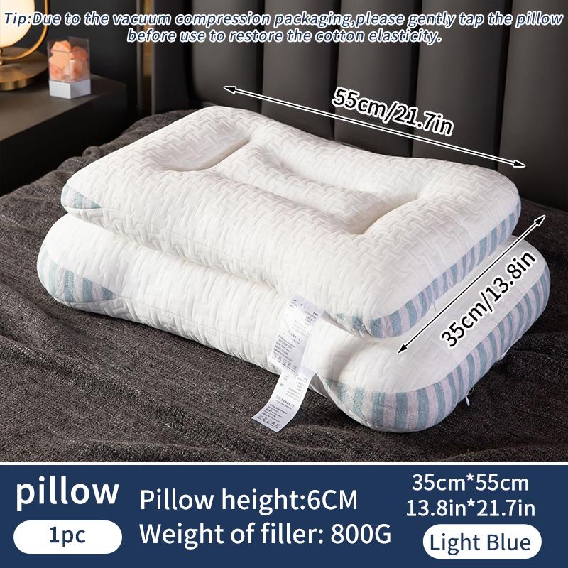 Спа массажные подушки для шеи ортопедическая подушка для сна облегчение боли позвоночника защита шеи подушка комфорт травессейро