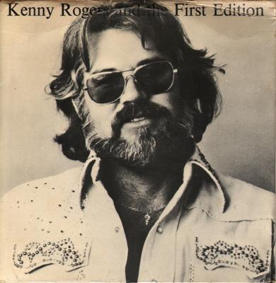 7-дюймовая пластинка KENNY ROGERS & THE FIRST EDITION - Kenny Rogers And The First Edition K14480 Reprise Records 1977 UK Рок Б/У