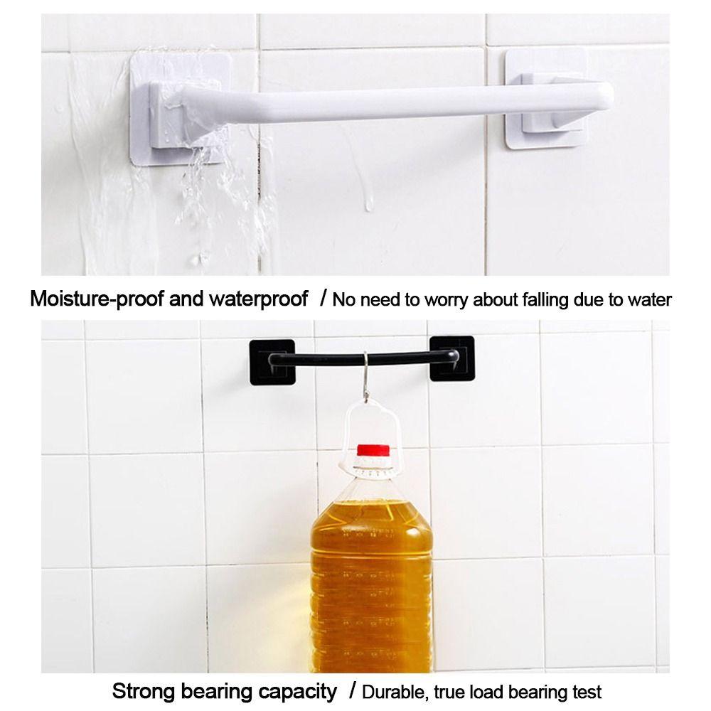 Полезный кронштейн, вешалка, настенное крепление, держатель для одежды, вешалка для полотенец, полка для хранения барной стойки в ванной комнате
