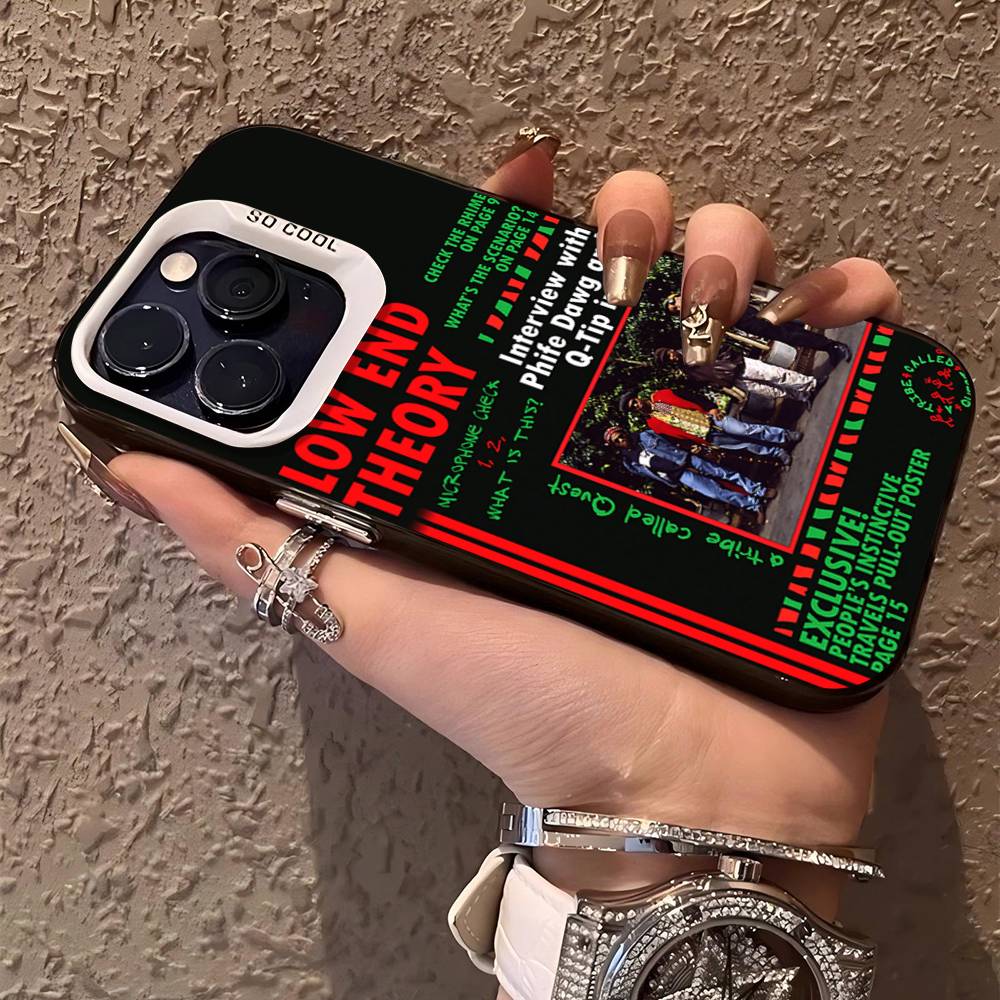 Pop Band A T_Tribe Called Quest For IPhone 17 16 15 14 13 12 11 Pro Max Plus Matte Color Back Phone Cover