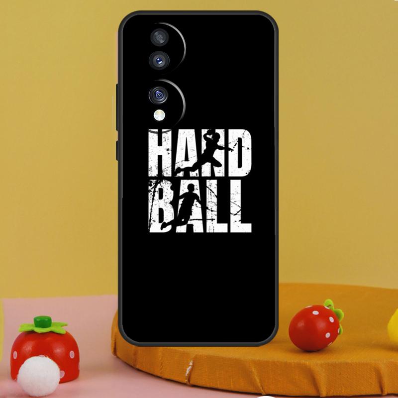 Handball Sport Case For Honor 200 Pro X9c X9a X8a X7a X6a X7 X8 X9 X8b X9b 50 70 90 Magic 5 6 Lite Cover