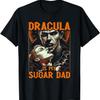 Дракула мой папочка, Готическая девушка вампир гот футболка1