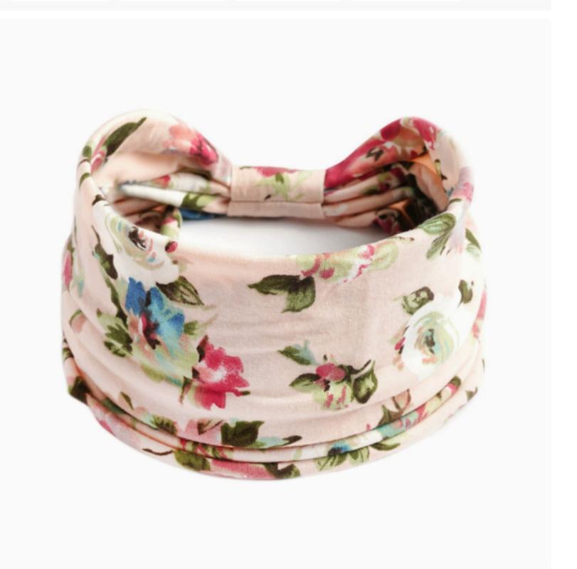 Женская повязка на голову из хлопка с принтом в стиле бохо, спортивная повязка на голову, полосатая повязка на голову, повязка на голову с широкими краями, повязка на голову для йоги, мягкая повязка для волос, комплект головного убора, повязка для волос для женщин и девочек