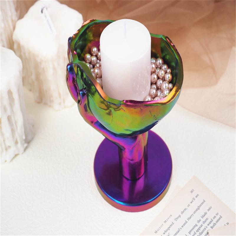 DIY ручная силиконовая форма для черепа, цветочный горшок, настольная коробка для хранения ювелирных изделий, формы из эпоксидной смолы