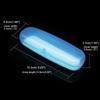 Optical Frames Glasses Case Women And Men Plastic Sunglasses Glasses Box Hard
