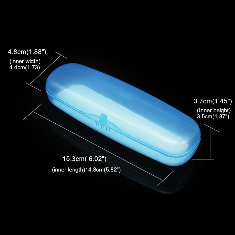Optical Frames Glasses Case Women And Men Plastic Sunglasses Glasses Box Hard