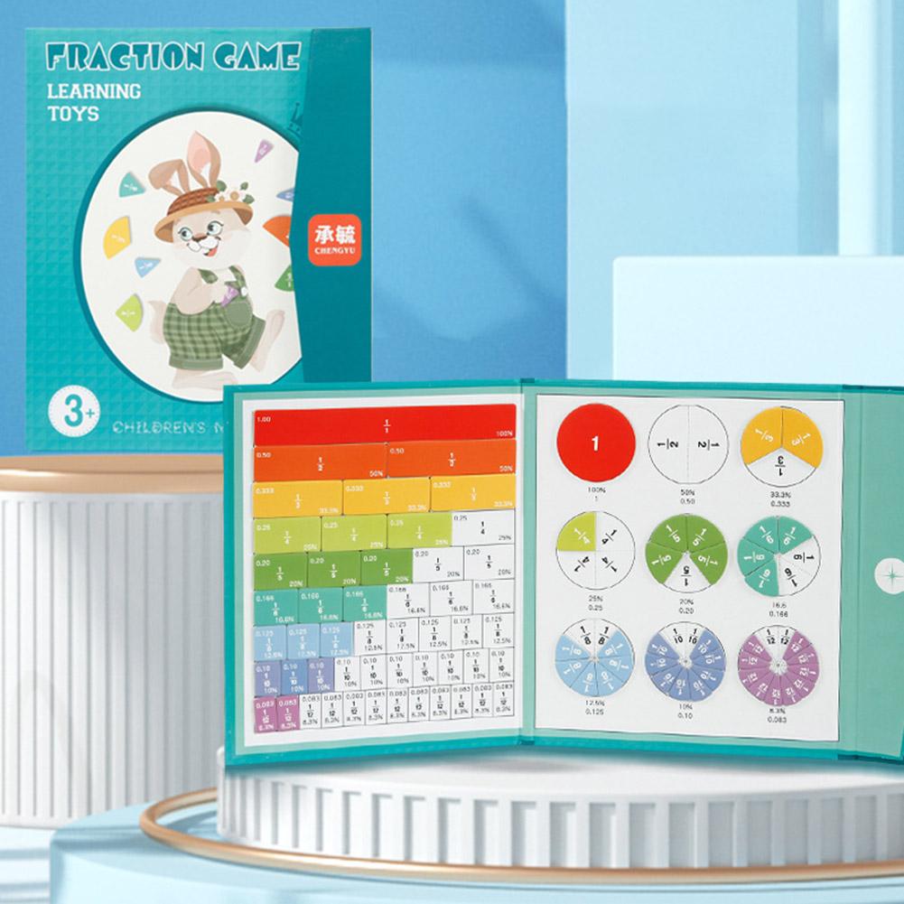 Магнитные радужная дробь плитки круги магнитная дробь обучающая математическая игрушка Великобритания